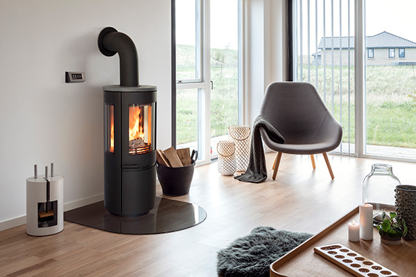 Kaminofen, Wärme und Gemütlichkeit – Hygge pur